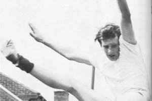 Alan Hughes high jump