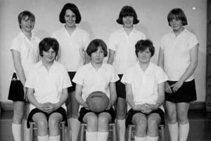 1968 netball team Malton County Modern