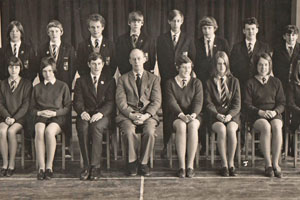 Malton Grammar School Mr Bratt's form 4B