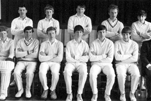 Malton Grammar School 1969 Cricket XI
