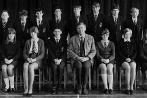 Mr Reed's form 1969