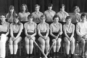Hockey team Malton Grammar School