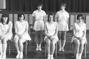 1969 Malton Grammar School Tennis team 1