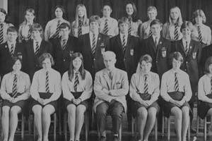 Malton Grammar School 1969 Sixth Form