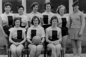 1960 Malton County Modern Netball team