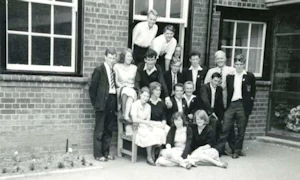 Malton Grammar School prefects 1964