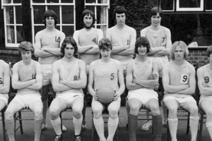 Malton Grammar School 1971 basketball