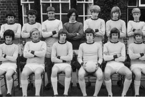 Malton Grammar School 1971 football