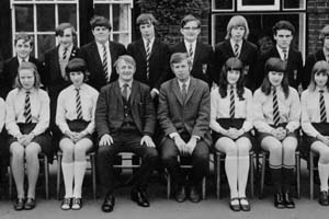 Malton Grammar School 1971 form 3