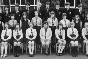 Malton Grammar School 1971 Miss Fricker