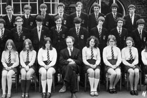1971 Malton Grammar School Mr Greaves