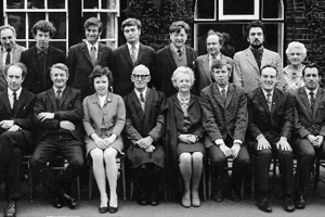 1971 Malton Grammar School Staff