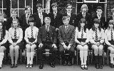 Malton Grammar School 1971 Mr Martindale and Mr Read