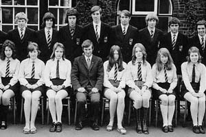 Malton Grammar School 1971 Mr Lucas
