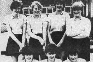 Malton School netball team 1984