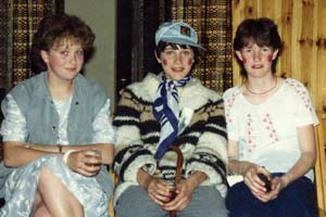 Malton School 1980s Swiss Ski Trip