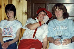 Malton School 1980s Swiss Ski Trip