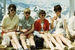 Malton School 1980s Swiss Ski Trip
