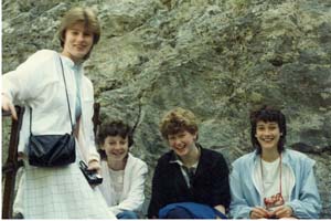 Malton School 1980s Swiss Ski Trip