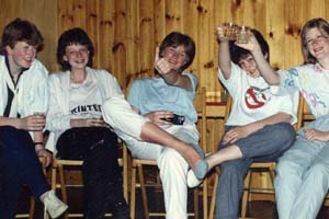 Malton School 1980s Swiss Ski Trip