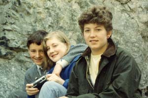 Malton School 1980s Swiss Ski Trip
