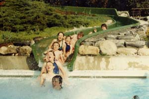 Malton School 1980s Swiss Ski Trip