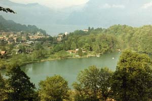 Malton School 1980s Swiss Ski Trip