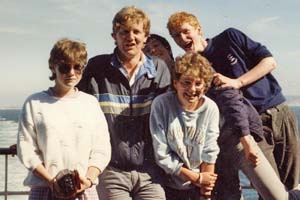 Malton School 1980s Swiss Ski Trip