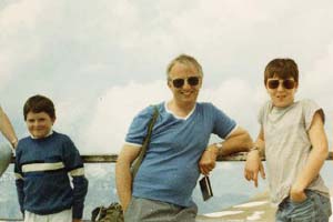 Malton School 1980s Swiss Ski Trip