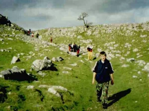 Yorkshire Dales Malton School trip 1998