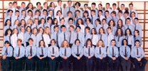 Malton School Year 11 1996