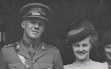 Tony Ginger and Pam Bennett 1943