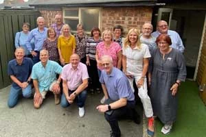 1982 leavers group Malton School
