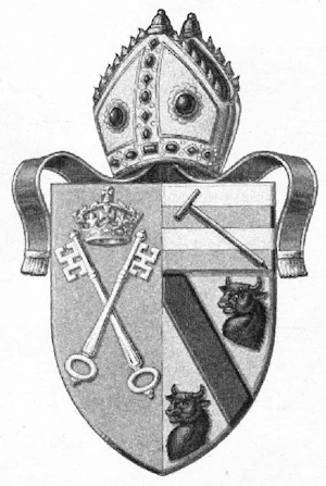 Robert Holgate coat of arms