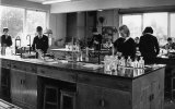 Malton School Science lab