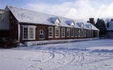 Snow at Malton School 2004