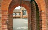Malton School arches