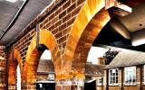 Malton School arches