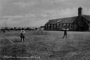 Malton Grammar School postcard