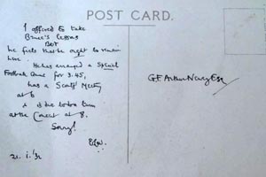 Malton Grammar School postcard