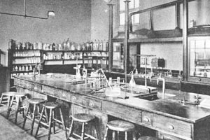 Malton Grammar School postcard
