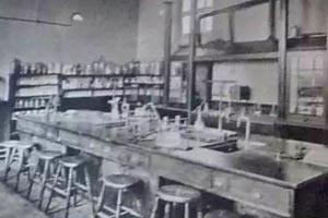 Malton Grammar School postcard