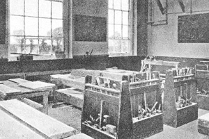 Malton Grammar School postcard