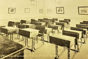 Malton Grammar School postcard