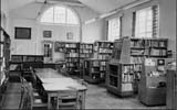 Malton Grammar School library