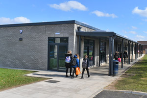 Malton School middle block March 2022