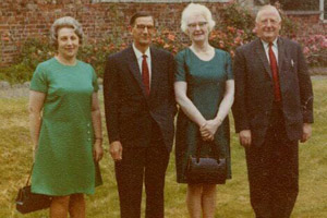 Malton County Modern staff 1971