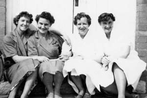 Malton County Modern kitchen staff