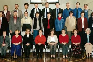 Malton School staff 2001