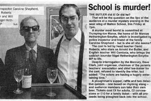 Malton School murder mystery